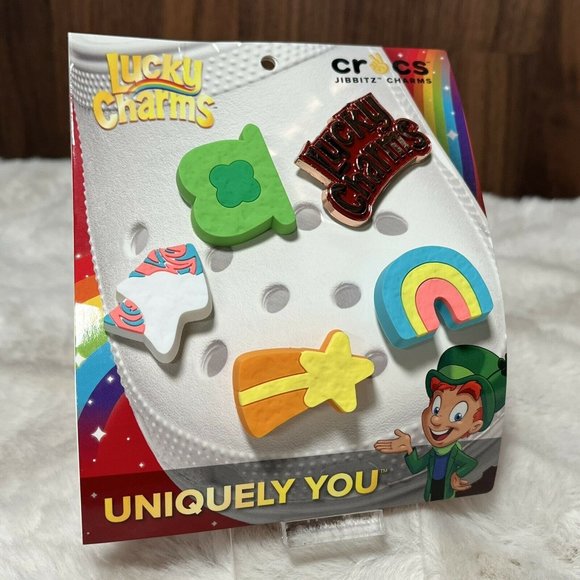 CROCS Shoes New Exclusive Crocs X Lucky Charms Mens 9womens 1 With